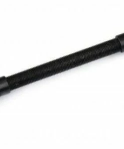 MICHE Hinterrad-Achse Komplett M10x1 Ohne Lager Und Befestigungsmuttern