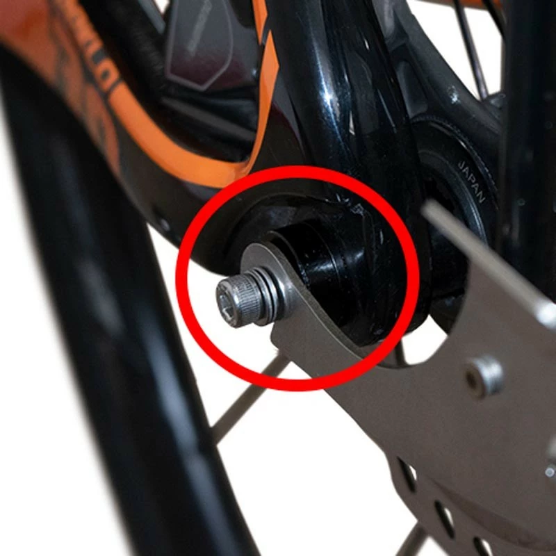 Minoura Davos Steckachse Hinten - Rack Mount 12x142mm 3 Minoura Davos Steckachse Hinten - Rack Mount 12x142mm – Bild 3