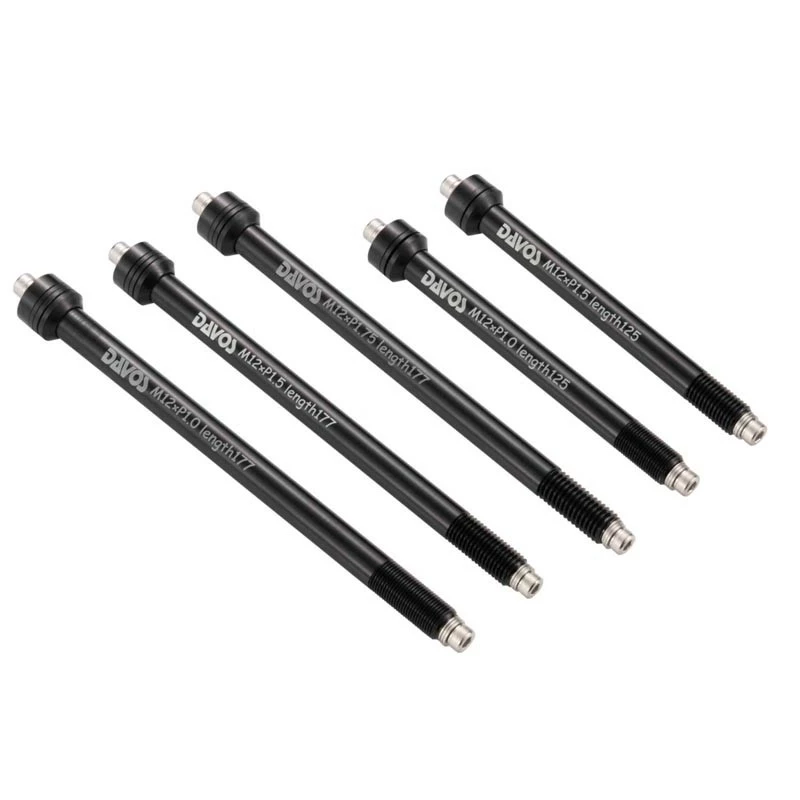 Minoura Davos Steckachse Hinten - Rack Mount 12x142mm 1 Minoura Davos Steckachse Hinten - Rack Mount 12x142mm