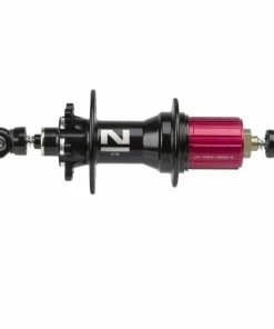 Novatec SuperligHt 4in1 Hinterradnabe D772SB - Shimano