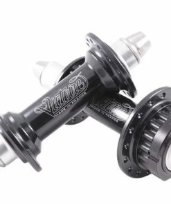 Victoire Cycles Track Niederflansch Vorderradnabe -Fahrrad Verkaufsladen paire de low black canelle 9web