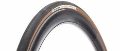 Panaracer GravelKing Slick Faltreifen Schwarz/Braun