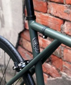 Polo&Bike Polo & Bike CMNDR 2021 Komplettrad - Olive -Fahrrad Verkaufsladen polo bike CMNDR olive 3