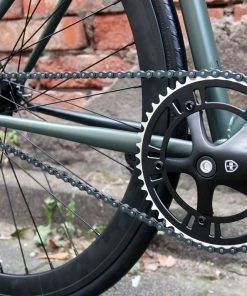 Polo&Bike Polo & Bike CMNDR 2021 Komplettrad - Olive -Fahrrad Verkaufsladen polo bike CMNDR olive 7