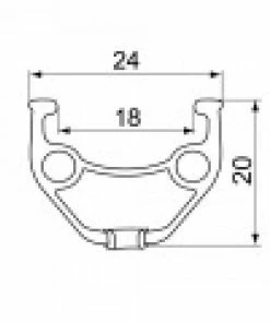 Remerx Top Disc 28"/29" Felge, 32 Loch Schwarz -Fahrrad Verkaufsladen remerx master disc 4