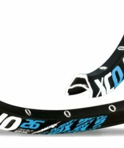 Remerx XCO RIO 28"/29" Disc Felge, 32 Loch Schwarz, 410g