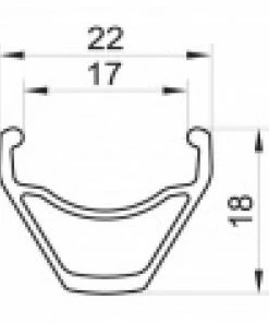 Remerx XCO RIO 28"/29" Disc Felge, 32 Loch Schwarz, 410g -Fahrrad Verkaufsladen remerx xco rio 4