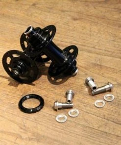 Ridea HT Hochflansch Hinterradnabe -Fahrrad Verkaufsladen ridea track naben schwarz all 1