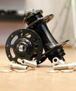 Ridea HT Hochflansch Hinterradnabe -Fahrrad Verkaufsladen ridea track naben schwarz all 2