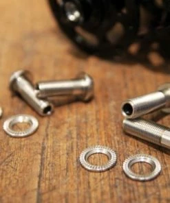 Ridea HT Hochflansch Hinterradnabe -Fahrrad Verkaufsladen ridea track naben schwarz all 4