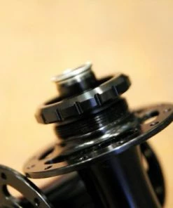 Ridea HT Hochflansch Hinterradnabe -Fahrrad Verkaufsladen ridea track naben schwarz all 5