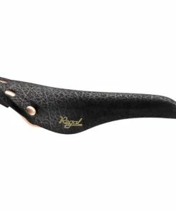 San Marco Regal Sattel Rino Leder - Schwarz