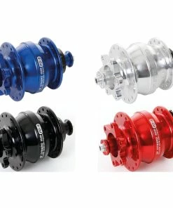 Shutter Precision Nabendynamo PD-8 Disc QR - 9x100mm