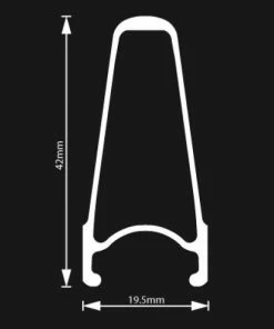 H+Son SL 42 28" 700c Felge MSW -Fahrrad Verkaufsladen sl42 full2