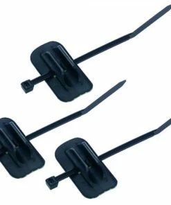 SMParts. SM-Parts Bremszugführung, Selbstklebend Schwarz