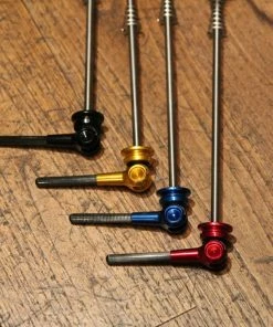 SMParts. SM-Parts Schnellspanner Mit Titanachse Und Carbonhebel - Set -Fahrrad Verkaufsladen smp schnellspanner titan carbon 3