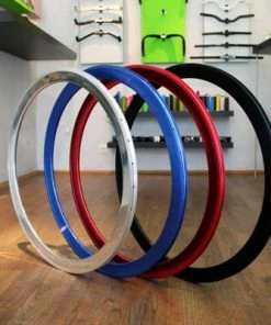 SMParts. SM-Parts SMP43 Hochprofil Aluminium Felge 28" 700c - Poliert