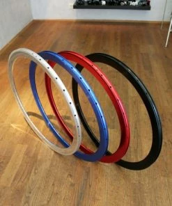 SMParts. SM-Parts SMP43 Hochprofil Aluminium Felge 28" 700c - Poliert -Fahrrad Verkaufsladen smp43 all 7 529 6