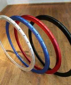 SMParts. SM-Parts SMP43 Hochprofil Aluminium Felge 28" 700c - Poliert -Fahrrad Verkaufsladen smp43 all 8 529 7