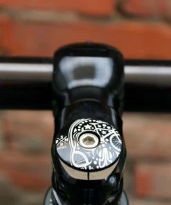 SMParts. SM-Parts Skull A-Head Kappe 1 1/8" Schwarz 6 SMParts. SM-Parts Skull A-Head Kappe 1 1/8" Schwarz -Fahrrad Verkaufsladen smp ahead cap skull 2