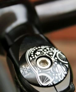 SMParts. SM-Parts Skull A-Head Kappe 1 1/8" Schwarz 7 SMParts. SM-Parts Skull A-Head Kappe 1 1/8" Schwarz -Fahrrad Verkaufsladen smp ahead cap skull 3