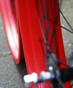 SMParts. SM-Parts Cruiser Laufradsatz 24" X 80mm -Fahrrad Verkaufsladen smp cruiser lrs 24 80 rot 3