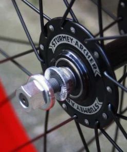 SMParts. SM-Parts Cruiser Laufradsatz 24" X 80mm -Fahrrad Verkaufsladen smp cruiser lrs 24 80 rot 4