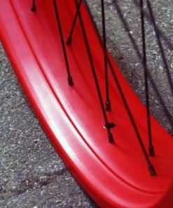 SMParts. SM-Parts Cruiser Laufradsatz 24" X 80mm -Fahrrad Verkaufsladen smp cruiser lrs 24 80 rot 5