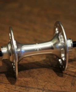 SMParts. SM-Parts Track Hochflansch Vorderradnabe -Fahrrad Verkaufsladen smp track front hub silver 1