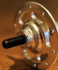 SMParts. SM-Parts Track Hochflansch Vorderradnabe -Fahrrad Verkaufsladen smp track front hub silver 2