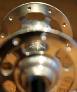 SMParts. SM-Parts Track Hochflansch Vorderradnabe -Fahrrad Verkaufsladen smp track front hub silver 3