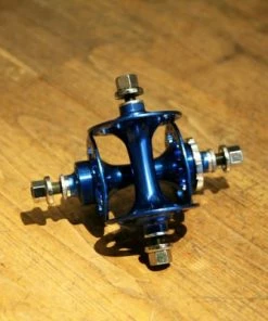 SMParts. SM-Parts Track Hochflansch Vorderradnabe -Fahrrad Verkaufsladen smp track hub blue 1