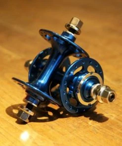 SMParts. SM-Parts Track Hochflansch Vorderradnabe -Fahrrad Verkaufsladen smp track hub blue 4