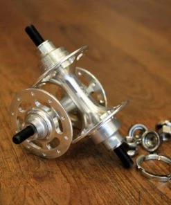 SMParts. SM-Parts Track Hochflansch Vorderradnabe -Fahrrad Verkaufsladen smp track set 6