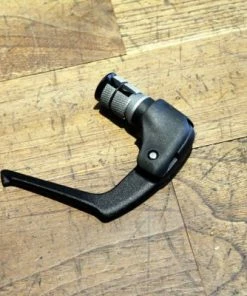 SMParts. SM-Parts Aluminium Innenzug TT-Bremshebel Schwarz