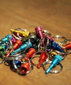 SMParts. SM-Parts Ventiladapter Mit Schlüsselring SV Auf AV -Fahrrad Verkaufsladen smp ventiladpater schl sselring 2