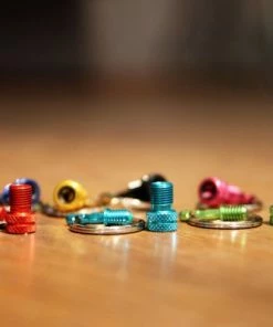 SMParts. SM-Parts Ventiladapter Mit Schlüsselring SV Auf AV -Fahrrad Verkaufsladen smp ventiladpater schl sselring 5