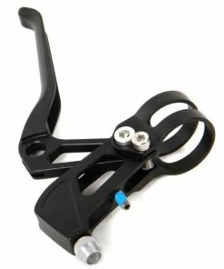 SMParts. SM-Parts CNC-gefrästes Bremshebel-Set Schwarz