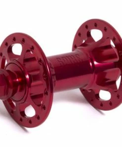 Spike Track Hochflansch Vorderradnabe -Fahrrad Verkaufsladen spike front hub red