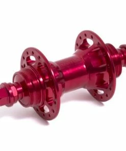 Spike Track Hochflansch Hinterradnabe 12 Spike Track Hochflansch Hinterradnabe -Fahrrad Verkaufsladen spike rear hub red 1