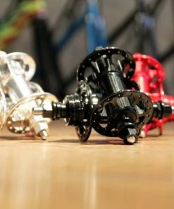 Spike Track Hochflansch Vorderradnabe -Fahrrad Verkaufsladen spike track hubs all