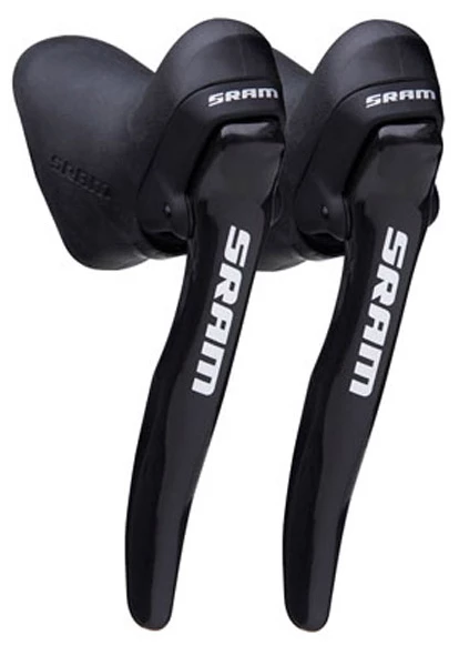 SRAM Rennrad Bremshebel-Set S500 Aluminium - Singlespeed 2 SRAM Rennrad Bremshebel-Set S500 Aluminium - Singlespeed – Bild 2