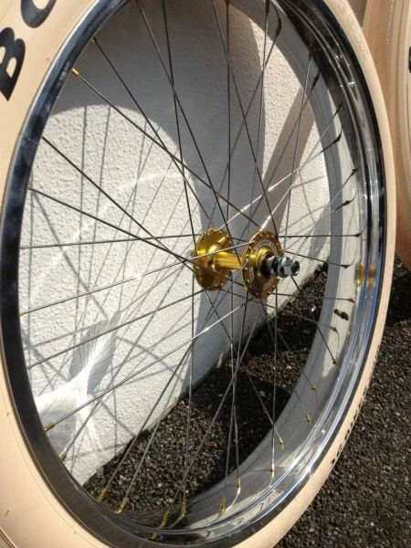 SMParts. Professioneller Laufradbau