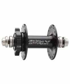 Surly Ultra New Disc Vorderradnabe 100mm 32 Loch - Schwarz