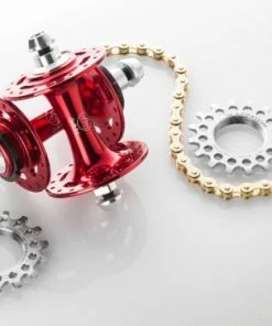 SwiftArt. Bolt Female Hinterradnabe 9 SwiftArt. Bolt Female Hinterradnabe -Fahrrad Verkaufsladen swiftart.bolt hub set red 2 144dpi 1923 6