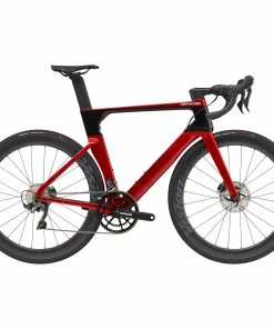 Cannondale SystemSIX Carbon Ultegra Disc - 2022 - CRD / Candy Red