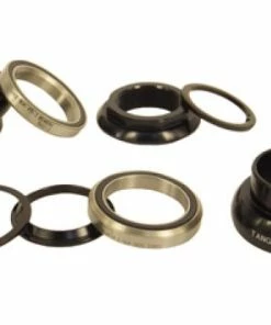 Tange Seiki Falcon FL-250C Steuersatz 1" Gewinde -Fahrrad Verkaufsladen tange falcon steuersatz fl250c black