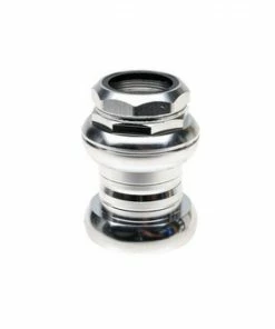 Tange Seiki Falcon FL-250C Steuersatz 1" Gewinde -Fahrrad Verkaufsladen tange falcon steuersatz fl250c silver