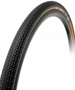 Tufo Gravel THUNDERO TLR Faltreifen 700x36c - Schwarz/Braun