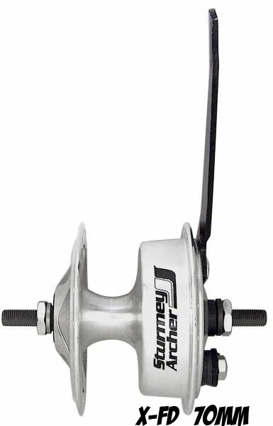 Sturmey Archer Trommelbremse Aluminium 2 Sturmey Archer Trommelbremse Aluminium – Bild 2